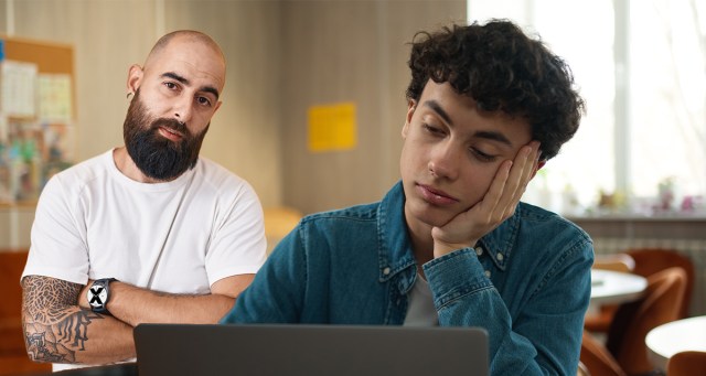Straight Edge Dad Makes Son Sit Through Entire Phish Concert After Catching Him with Weed