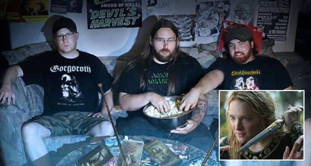 Metal Band Forced To Watch Every Episode of “Rings of Power” To Find Unused Band Name