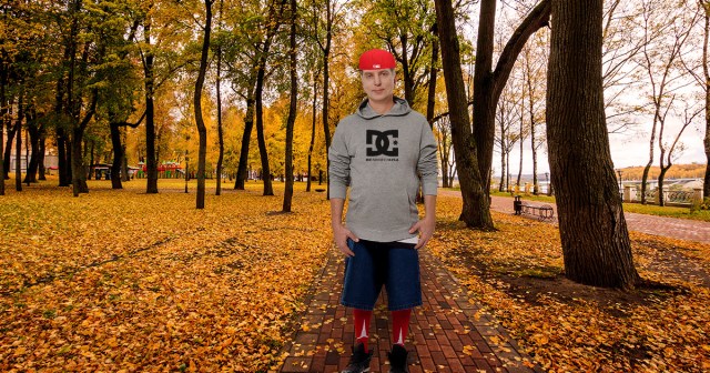 Nu Metal Dad Excited for Sweatshirt and Jorts Season