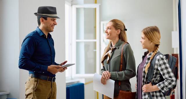 Guidance Counselor Suggests Students Check Out His Ska Band