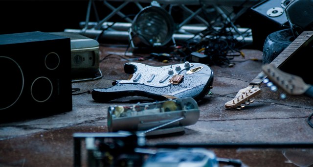 Scientists Confirm Smashed Guitars Feel Pain