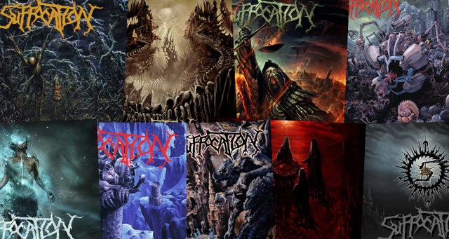 Every Suffocation Album Ranked Worst to Best