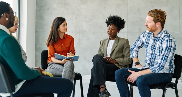 Support Group Opens For People Who Chronically Listen to the Same 15 Songs