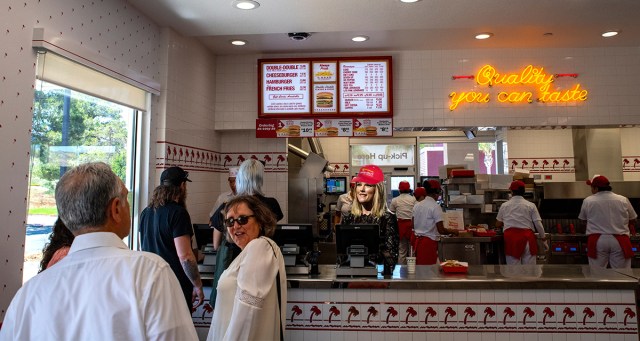 Vanity Obsessed? Taylor Swift Just Started Working at This In-N-Out To Stop a Teen From Getting Employee of the Month