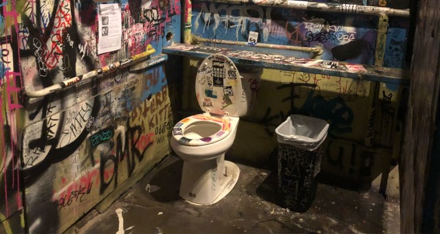 Local Punk Venue Introduces World’s First No-Ply Toilet Paper