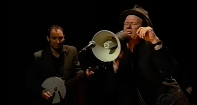 Tom Waits Finally Clears Throat Revealing Actual Falsetto Voice