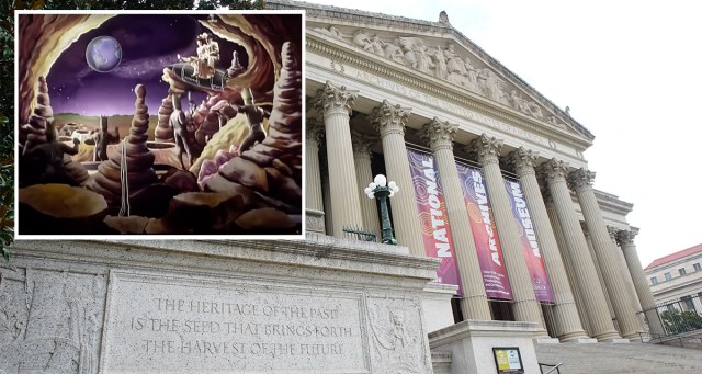 National Archives Releases Documents Proving the Smashing Pumpkins’ “Tonight, Tonight” Moon Landing Was Faked