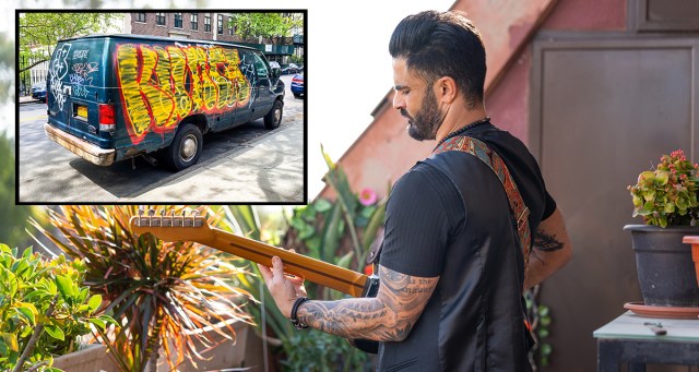 Second Guitarist Only Kept in Band Because He Knows How to Repair Tour Van