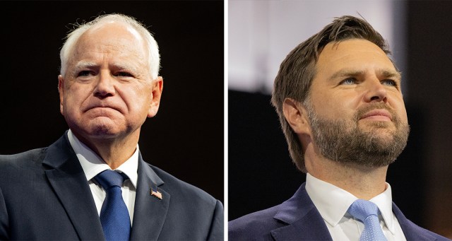 Tim Walz Debating Chatbot Trained Entirely On Your Uncle’s Social Media Feeds In Preparation For Vance Debate