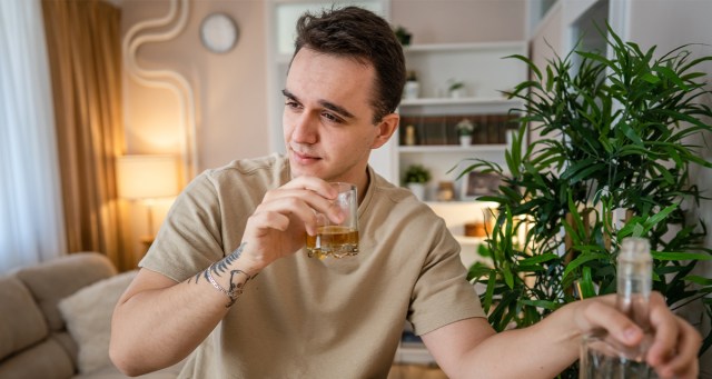 If My Drinking is Excessive, Why Did That Bottle of Whiskey Barely Get Me Buzzed?
