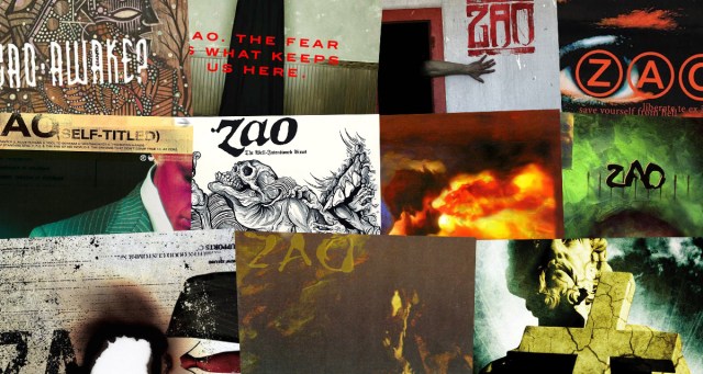 Every Zao Album Ranked Worst to Best