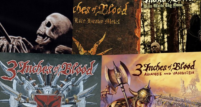 Every 3 Inches of Blood Album Ranked Worst to Best
