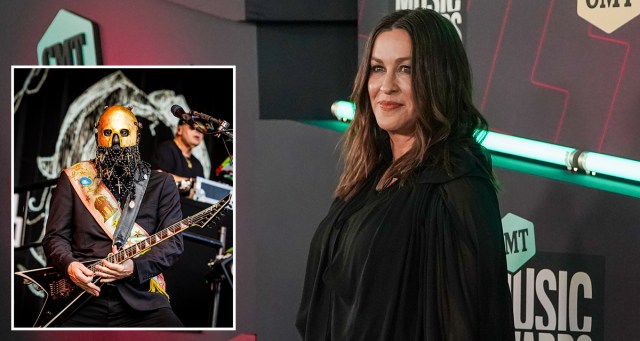 Alanis Morissette Updates “Ironic” to Include Line About How the Only Hot Member of Limp Bizkit Wears a Mask