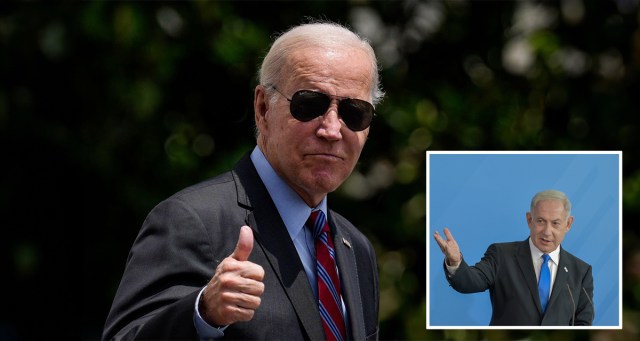 Biden Sends Netanyahu Birthday Card With $5 Bill, Additional $1 Billion Arms Shipment