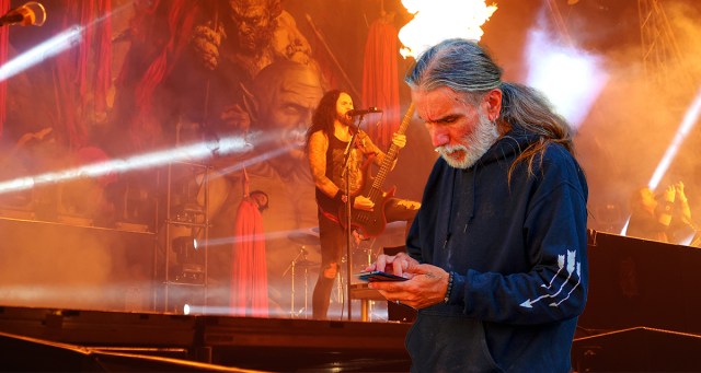 Guy at Black Metal Show Does Quick Google Search To Make Sure Band Aren’t Nazis Before Heading to Merch Table