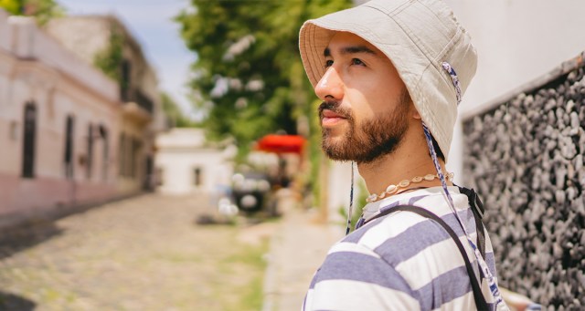 Enchanted Bucket Hat Transports Man to Magical World Where ‘90s Never Ended