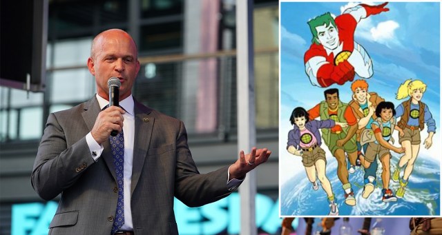 Project 2025 Council Vows to Capture Captain Planet and the Planeteers and Destroy Them Once and For All