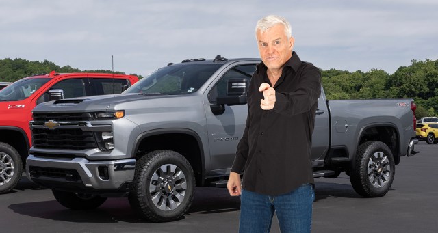 Man With $90,000 Chevy Pickup Accuses Cybertruck Owner of Being Ridiculous