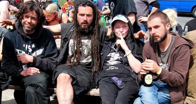 Crust Punk Tribe Has 19 Words for “Broke”