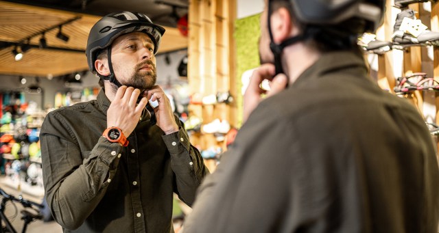 Man Debating Whether Next Short-Lived Obsession Will Be Cycling, Cast Iron or Pickling