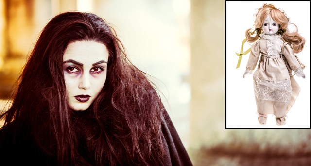 Goth Show Offers Discounted Admission For Attendees Who Bring a Glassy-Eyed Victorian Doll To Donate To Creepy Charity