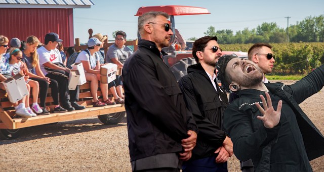 Davey Havok Overheard Screaming “Do You Know Who I Am?” After Being Kicked Off Haunted Hayride