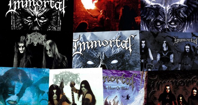 Every Immortal Album Ranked Worst to Best