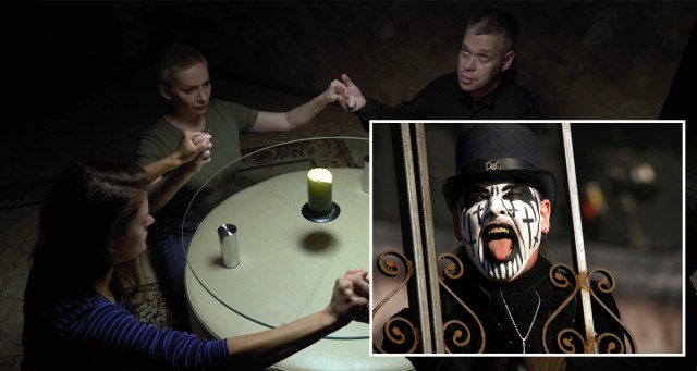 Séance at Halloween Party Summons a Perfectly Alive King Diamond