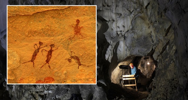 Newly Discovered Cave Paintings Depict First Telling of Marilyn Manson Rib Surgery Story