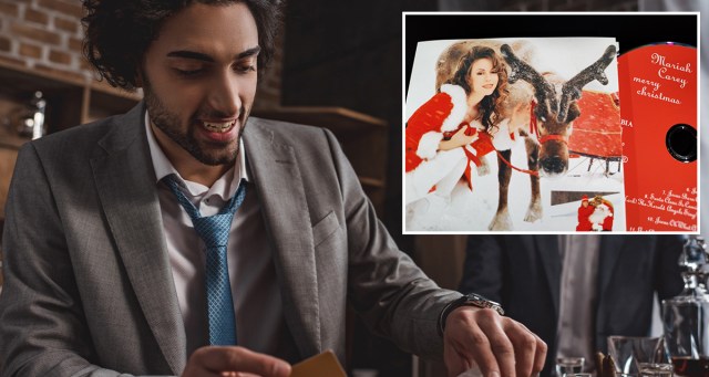 Coked Up Music Exec Pitches “All I Want For Halloween is You” to Mariah Carey