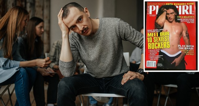 Self-Conscious Metalhead Nervous After Finding Peter Steele Issue of Playgirl Under Girlfriend’s Mattress