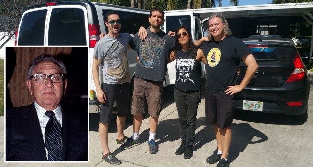 Propagandhi Struggling to Write New Music After Loss of Henry Kissinger