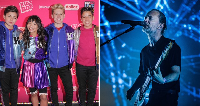 Top 30 Radiohead Songs That Would Financially Ruin the Kidz Bop Franchise If They Covered Them