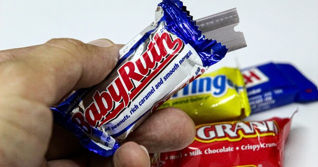 Opinion: Is It Just Me or Are Halloween Candies Getting Harder To Put Razor Blades In?