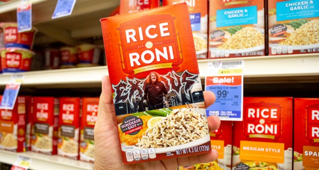 New Ad Campaign for Rice-A-Roni Embraces its Roots in the Bay Area Thrash Metal Scene