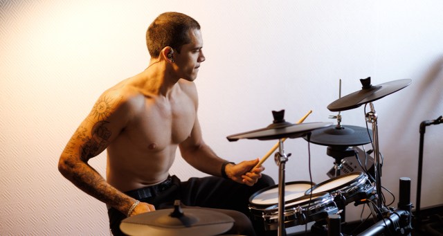 Hardcore Drummer Kindly Asks Singer to Put Shirt Back on Since Being Shirtless Was Sort of His Thing First