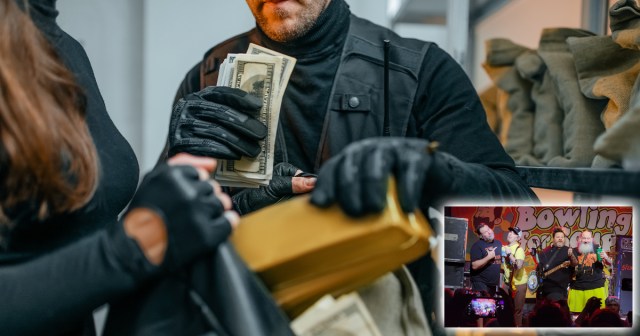 We’re Doomed: This Bank Heist Crew Said They’d Let All Hostages Go if You Can Name Every Member of Bowling for Soup and Specify if They’re Alive or Dead Without Googling