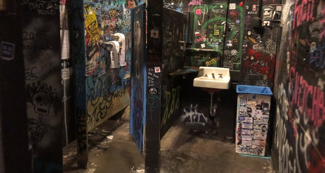 Heartwarming! Venue Names Only Bathroom Stall After Deceased Scene Legend