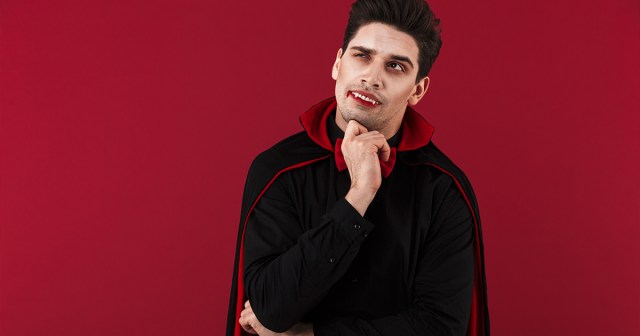 Are You Turning Into a Vampire or Just Simultaneously Horny and Hungry?