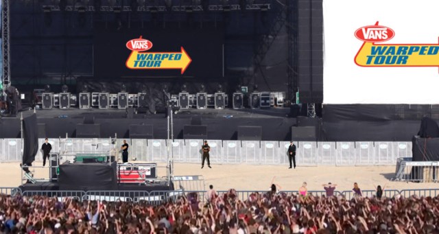 All Warped Tour Revival Stages to be Moved 100 Feet from Audience to Comply with Sex Offender Laws