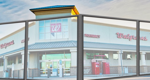 Walgreens Announces Mass Store Closings After Locking Buildings Behind Glass Cases