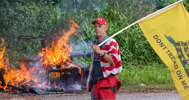 Opinion: I Destroyed a Bunch of Ballot Drop Boxes So No One Can Interfere in this Election