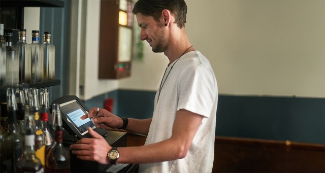 Bartender Exhausted From Long Day of Ignoring Patrons