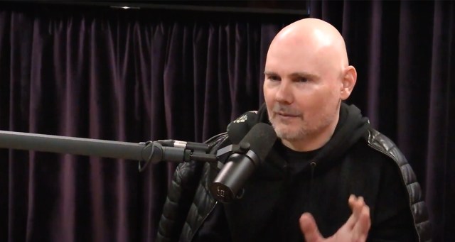 Billy Corgan Exits Joe Rogan Podcast Interview Convinced World is a Flat Vampire