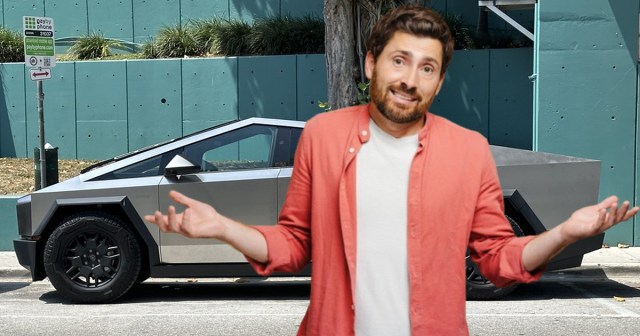 Calling Bullshit: This Guy Put One of Those “Bought It Before We Knew He Was Crazy” Bumper Stickers on His Cybertruck