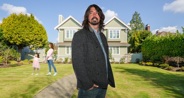 Dave Grohl Forced to Tell Second Family About Even Secreter Third Family