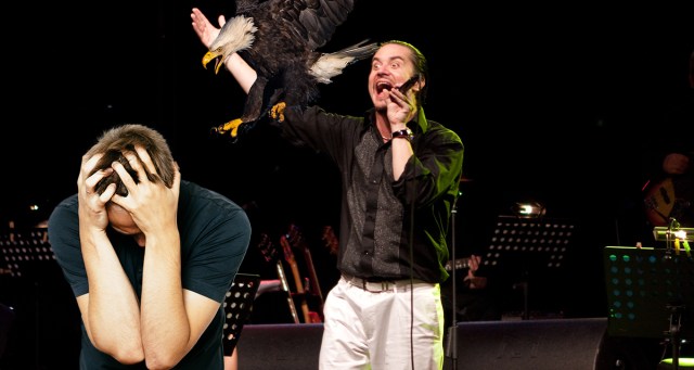 Help! Mike Patton Summoned Eagles With His Screech to Attack Me and I’m Legally Not Allowed to Fight Them Off