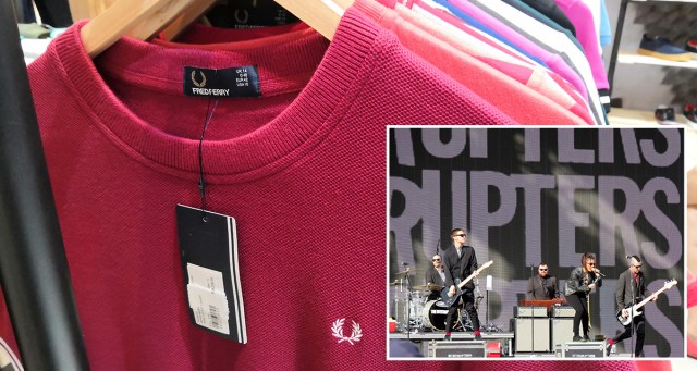 Hellcat Records’ Entire Roster Exposed as Just The Interrupters Wearing Different Colored Fred Perry Shirts