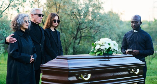 Funeral Has Opening Act Where Less Popular Dead Person Is Remembered and Buried
