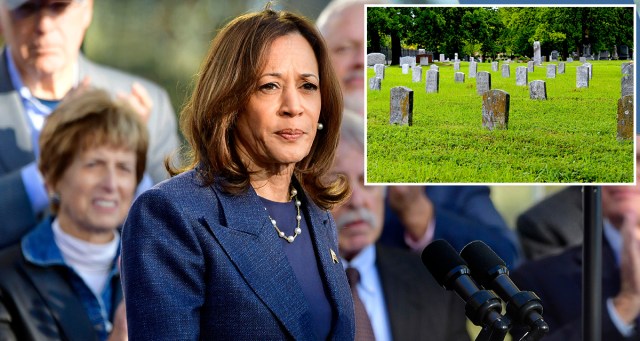 Harris Campaign Disappointed By Lack of Turnout Amongst Dead Voters